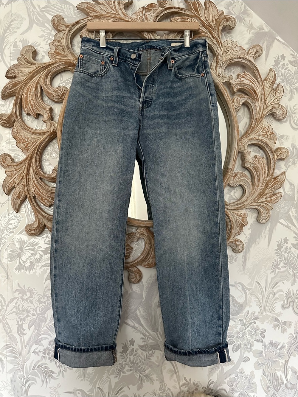 Levi’s 90’s Jean in selvedge denim
